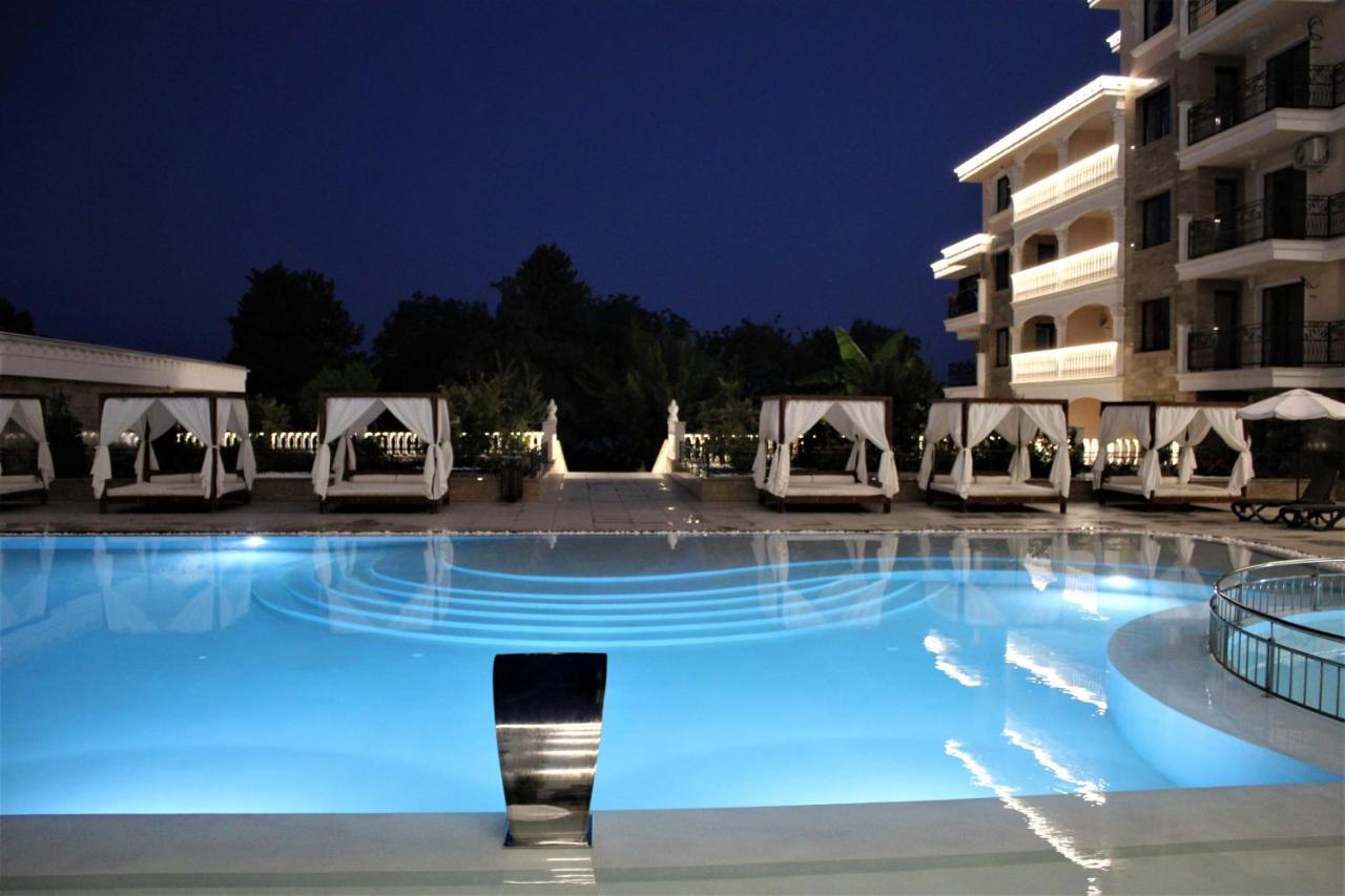 Valencia Gardens Luxury Studios Nesebăr Exterior foto