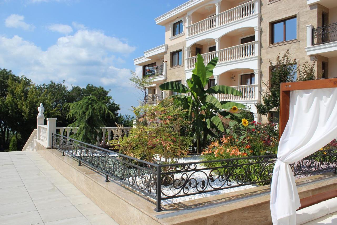 Valencia Gardens Luxury Studios Nesebăr Exterior foto