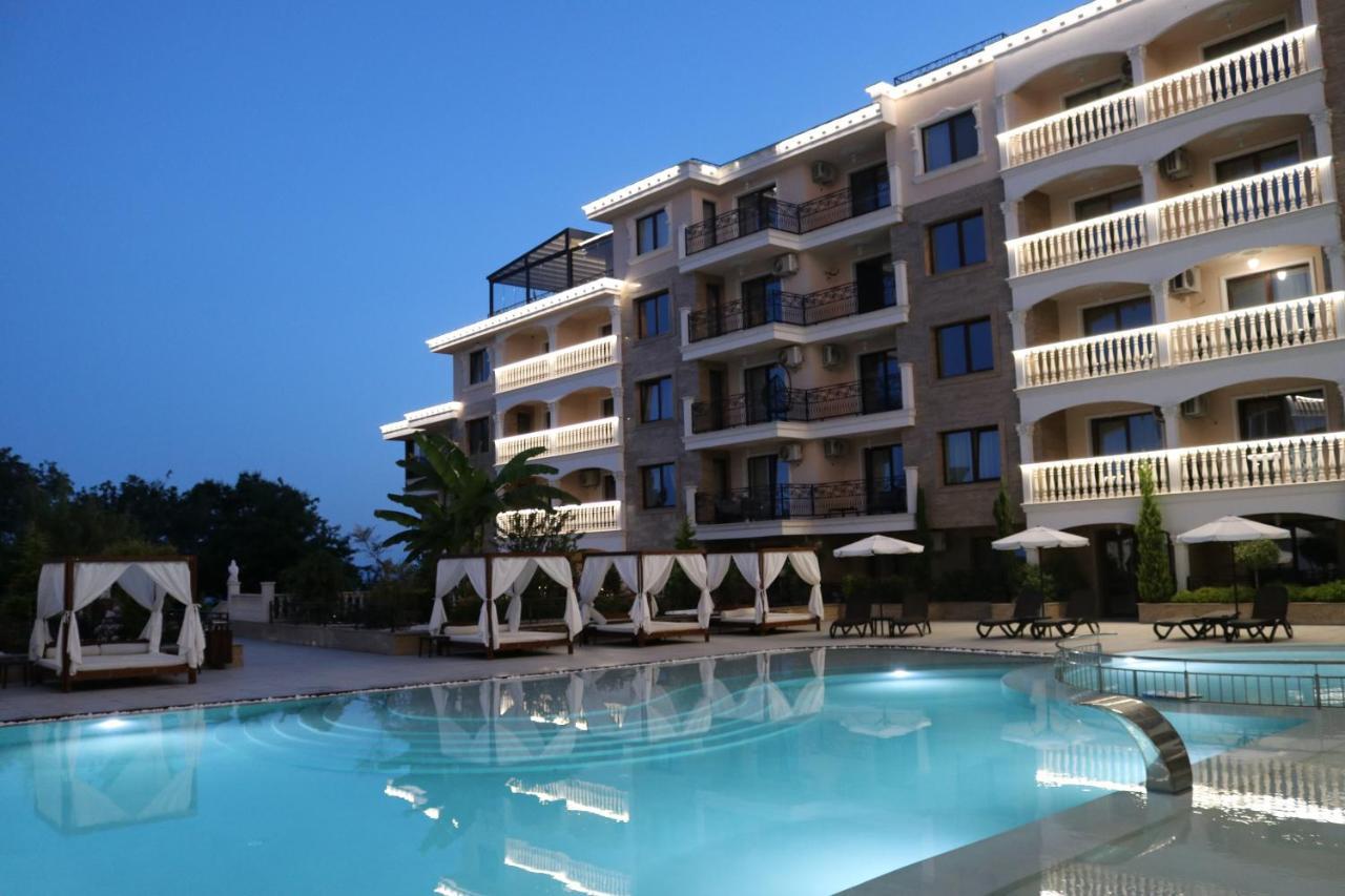 Valencia Gardens Luxury Studios Nesebăr Exterior foto