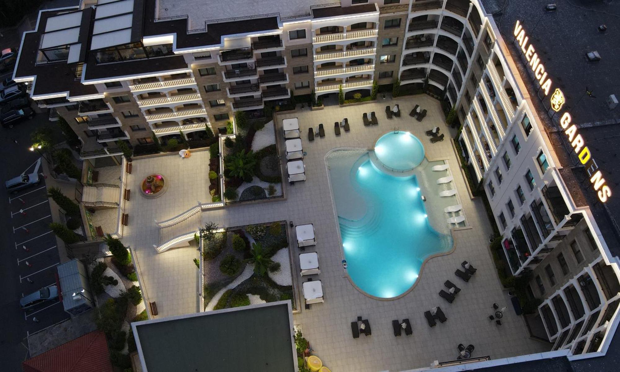 Valencia Gardens Luxury Studios Nesebăr Exterior foto