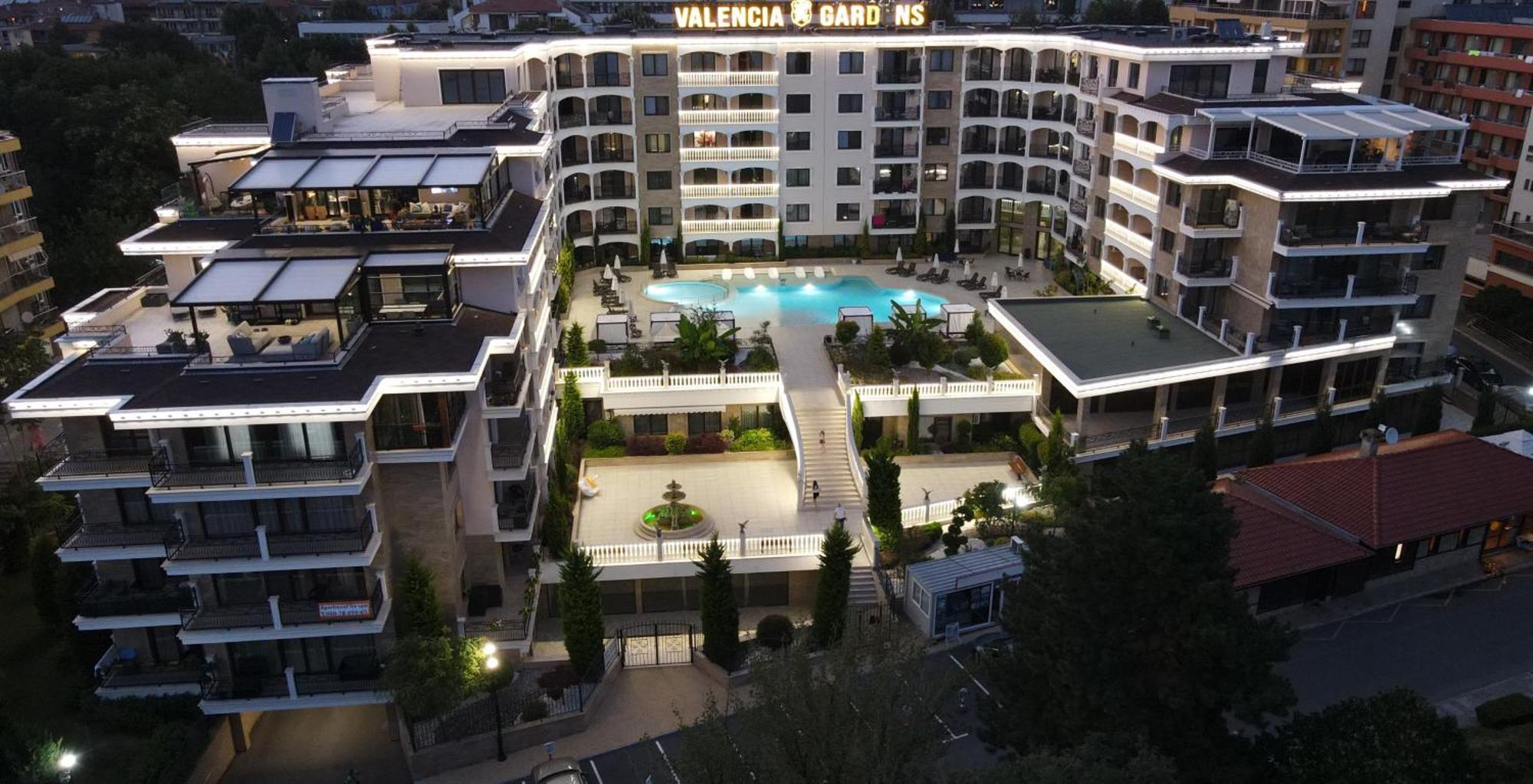 Valencia Gardens Luxury Studios Nesebăr Exterior foto